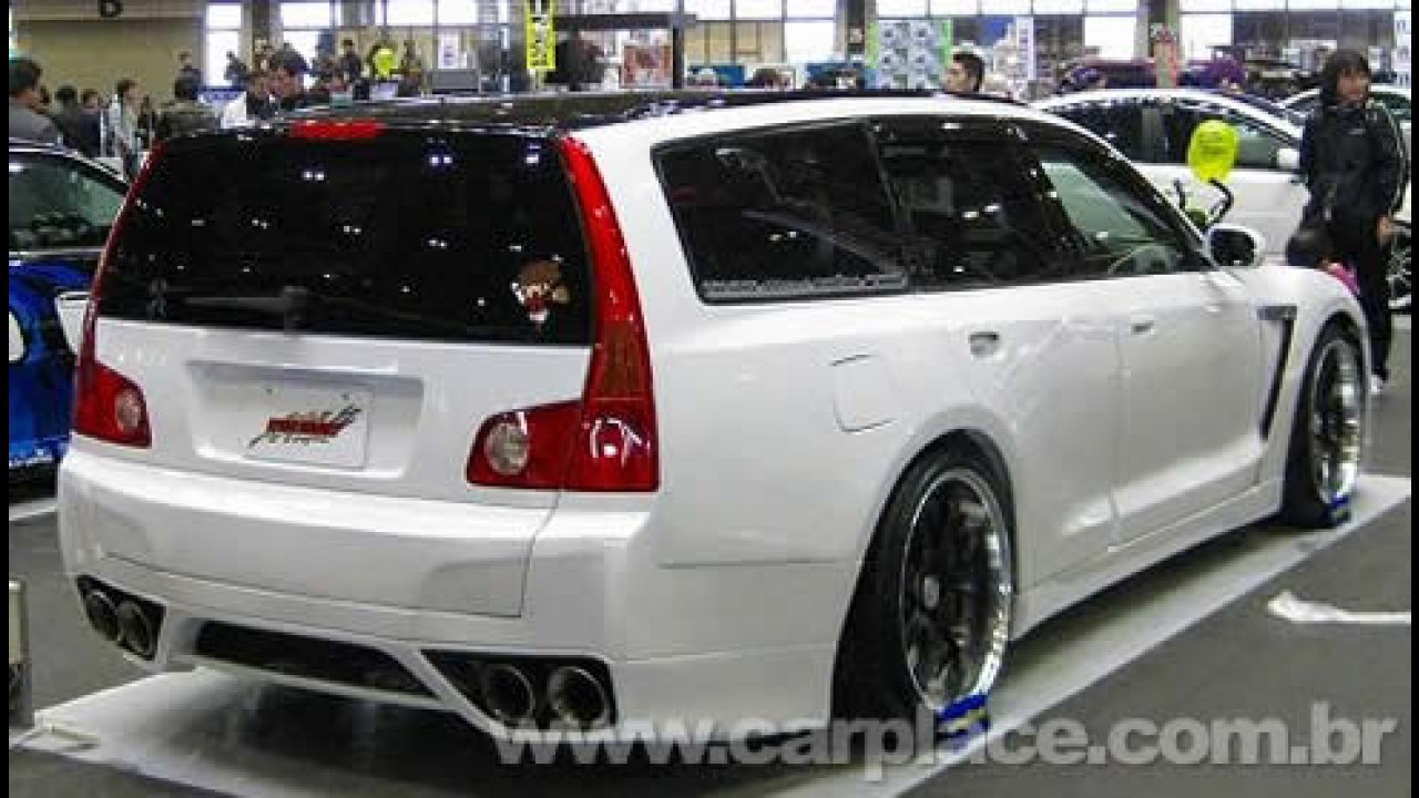 Nissan GT-R Station Wagon - Preparadora mostra como seria a perua do esportivo