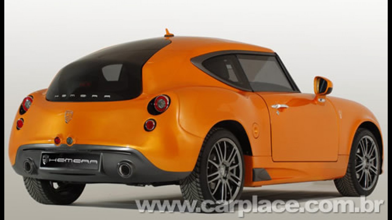 Visual inspirado no Porsche ou Fusca? Conheça o retrô PGO Hemera 2009