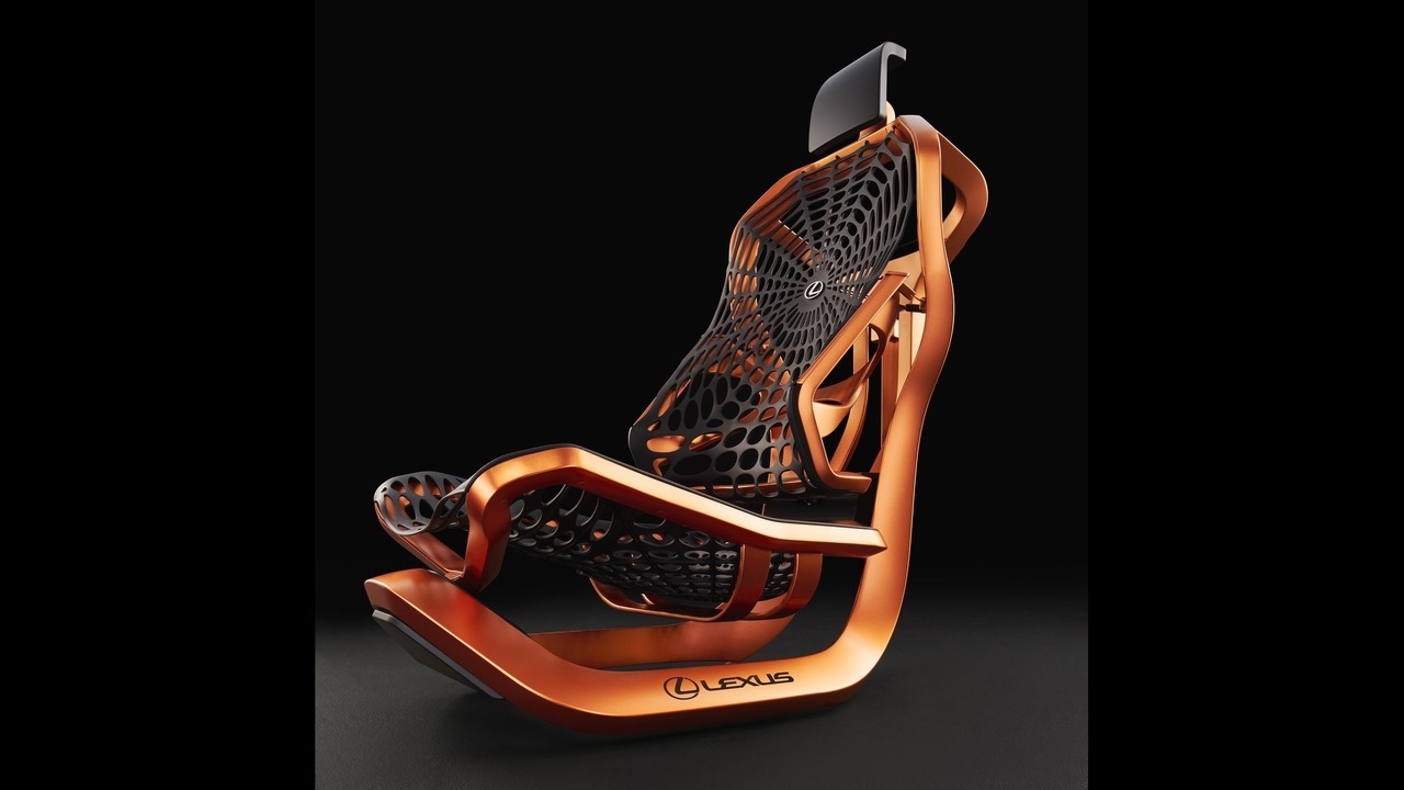 Lexus Kinetic Seat Concept