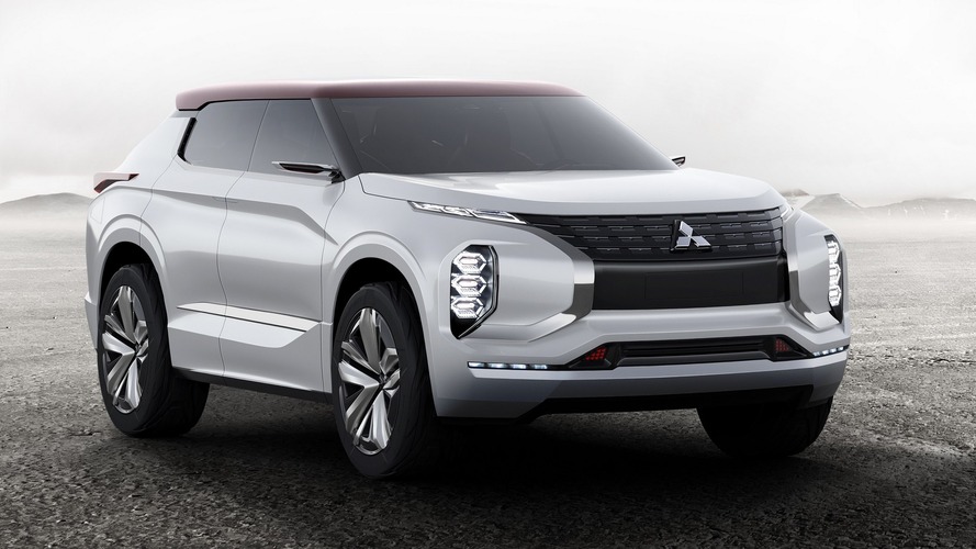 Mitsubishi GT PHEV - Le SUV du futur au Mondial de Paris !