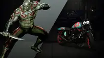 Harley-Davidsom Marvel Customs