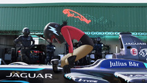 Jaguar and Gorillaz in Formula e