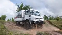 Mercedes Unimog turns 70