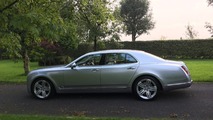 2012 Bentley Mulsanne owned by Lister CEO