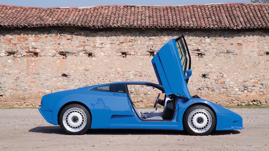 1994 Bugatti EB110 Auction