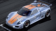 2011 Porsche 918 RSR concept