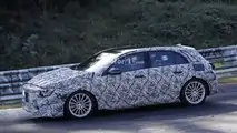 Mercedes Classe A 2018 Photos espions