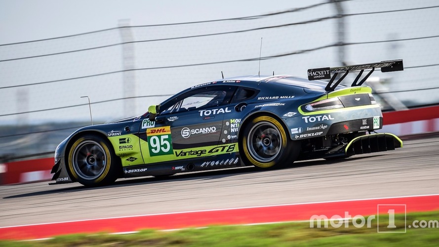 #95 Aston Martin Racing Aston Martin Vantage GTE- Marco Sorensen, Nicki Thiim