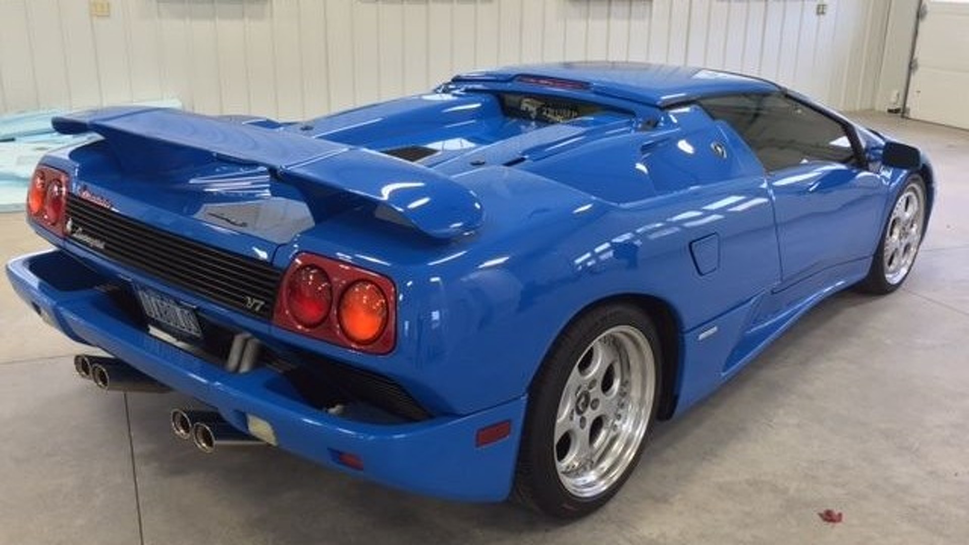 1997 Diablo VT Roadster Photos