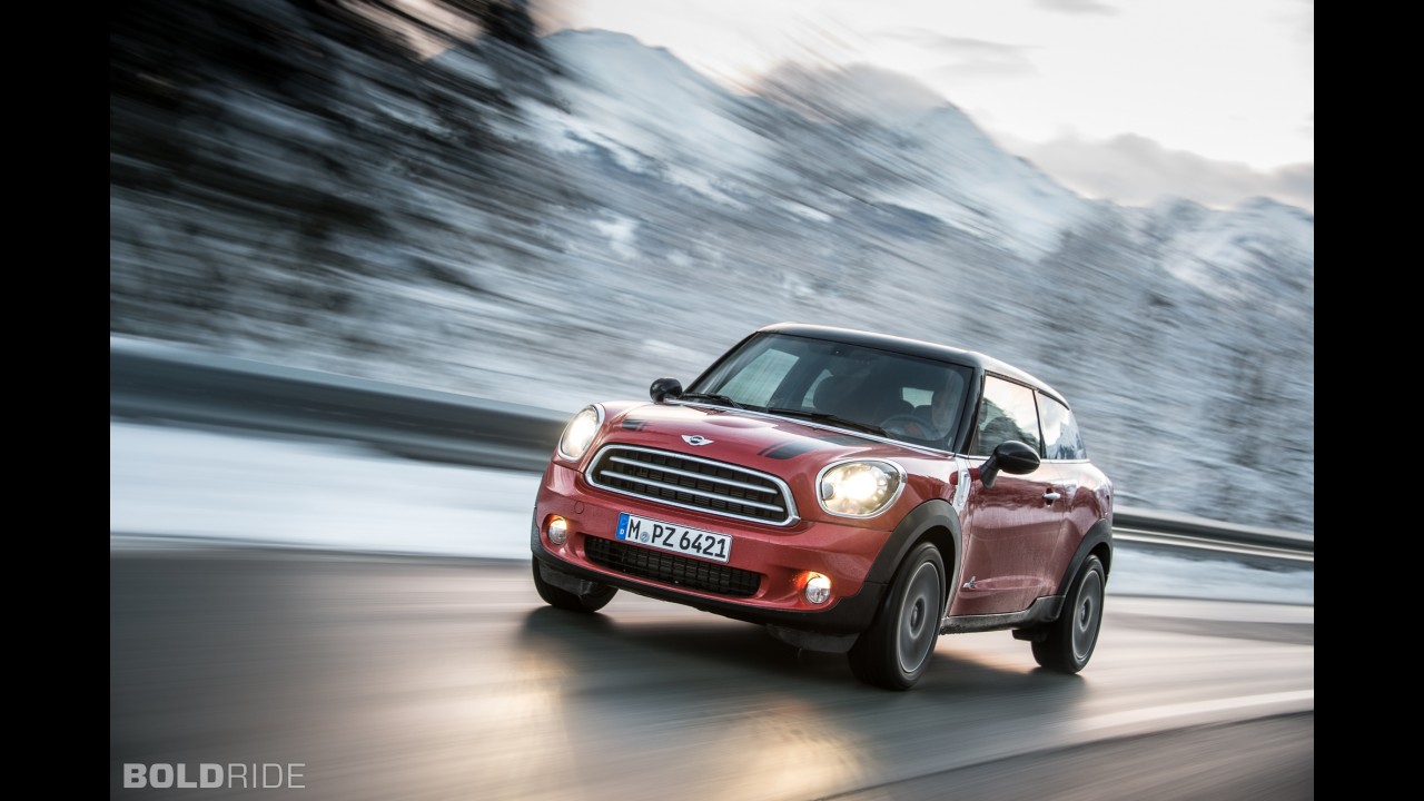 Mini Cooper D Paceman All4 Motor1com Photos