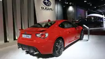 Subaru BRZ 2016 Mondial de l'Automobile