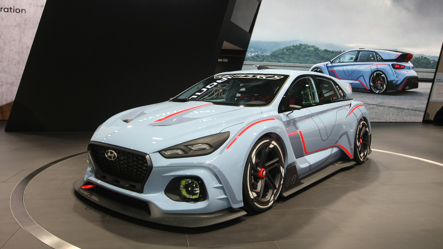 Concept Hyundai RN30 Mondial de l'Automobile