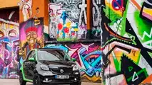 smart forfour electric drive 2017