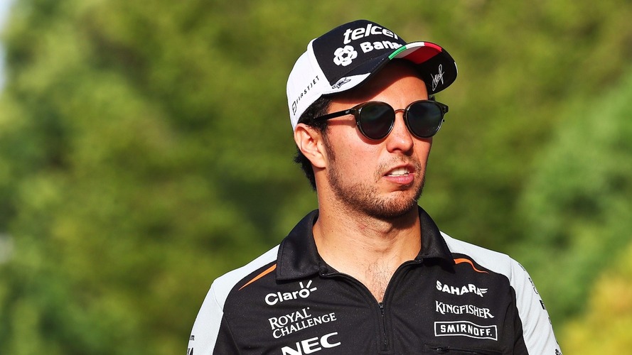 Sergio Perez signe chez Force India
