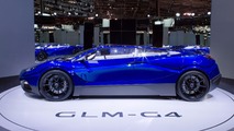 GLM G4 EV supercar