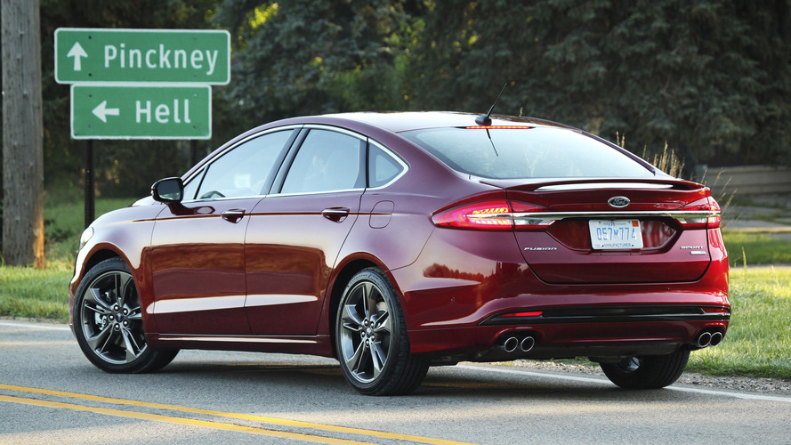2017 Ford Fusion V6 Sport