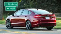 2017 Ford Fusion V6 Sport