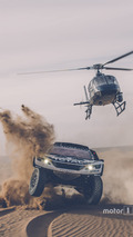 Stéphane Peterhansel, Jean Paul Cottret, Peugeot 3008 DKR