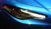 2016 Alfa Romeo Giulia Veloce Paris Motor Show