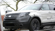 2012 Ford Explorer spy photo 26.03.2010
