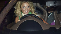 Geri Halliwell arriving at the Fashion for Relief charity fashion show - 10.03.2010