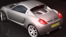 MG Project X120 sports car artist rendering - 800 - 19.03.2010