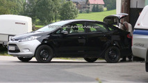 2011 Ford Fiesta sedan spy photo