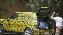 MINI Crossman / Countryman spied showing upward opening liftgate