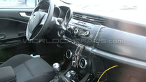 Alfa Romeo Giulietta On the Road and First Interior Spy Photos - 24.01.2010