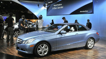 2010 Mercedes E-Class Cabriolet live in Detroit, NAIAS 12.01.2010