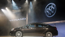 2012 Buick Verano live in Detroit 10.01.2011