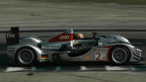 Audi R15 TDI in 2009 12 Hours of Sebring