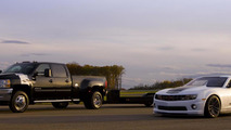 Chevy Silverado 3500HD Race Hauler
