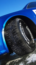 Nokian tires Audi RS6 sets ice speed world record 06.03.2011