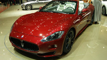 Maserati GranCabrio Sport live in Geneva - 01.03.2011