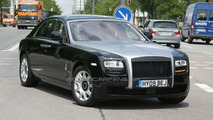 Rolls-Royce Ghost production version spy photo