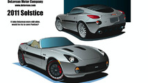 2011 Pontiac Solstice could be revived by DeLorean