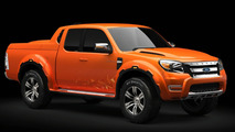 Ford Ranger Max Concept Pickup Truck