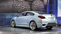 Subaru Impreza Design Concept - 2010 Los Angeles Auto Show
