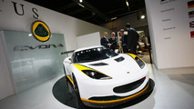 Lotus Evora Type 124 Endurance Racecar in Frankfurt