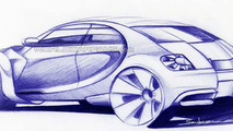 Citroen Revolte Concept Leaked Image