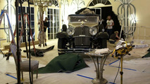 David LaChapelle portrays Maybach - Making Of