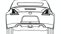Nissan 370Z Roadster Design Sketch
