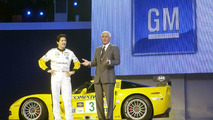 2005 Chevrolet Corvette C6R Race Car Introduced At 2005 NAIAS