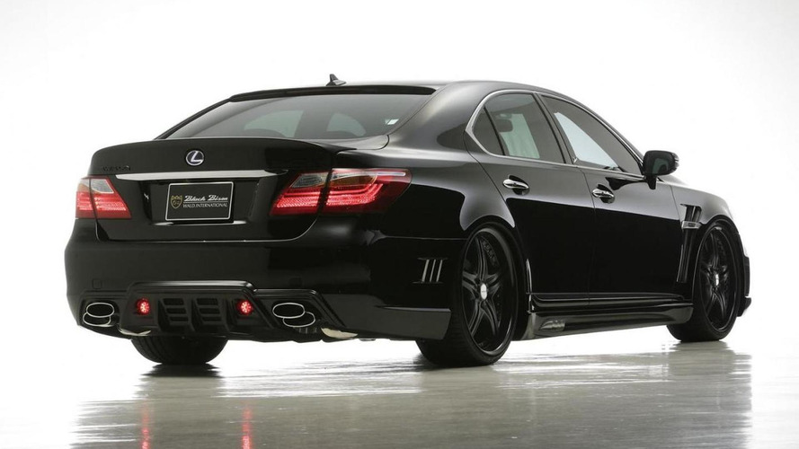 Lexus Ls 600h News And Reviews Motor1 Lexus Ls600h Gets Black Bison Edition From Wald International