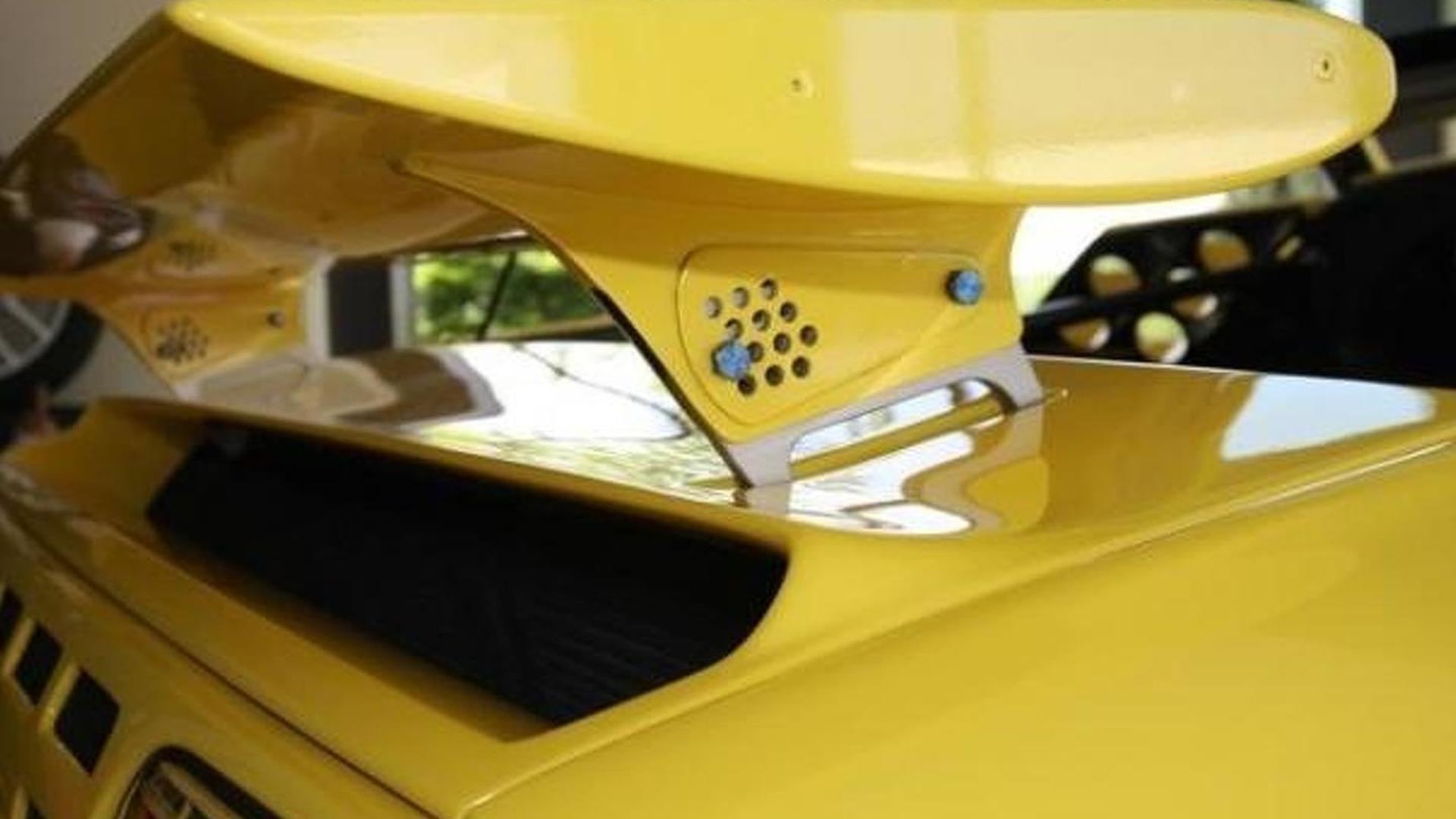 Michael Schumacher's Bugatti EB110 for sale