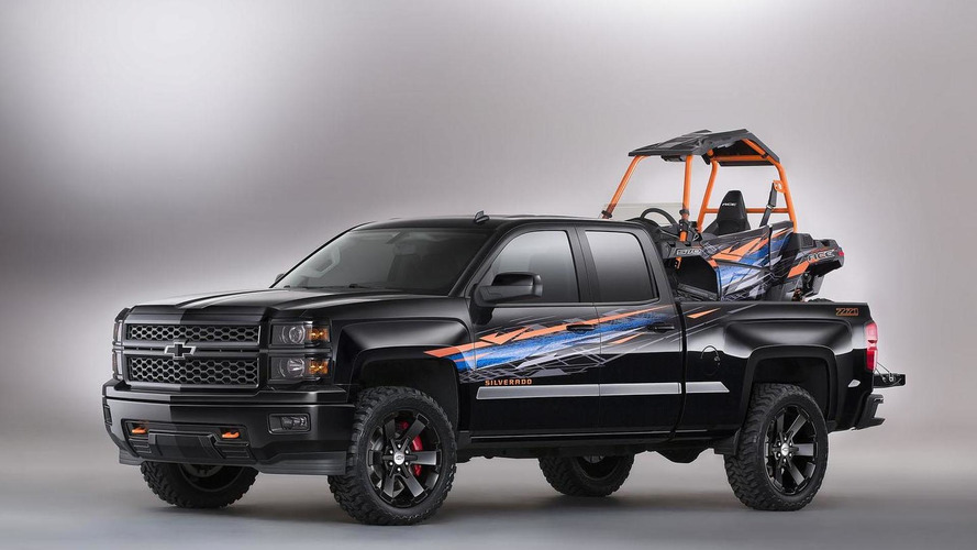 Chevrolet Silverado Polaris ACE+ concept bows at SEMA