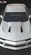 2016 Chevrolet Camaro rendering / Chazcron