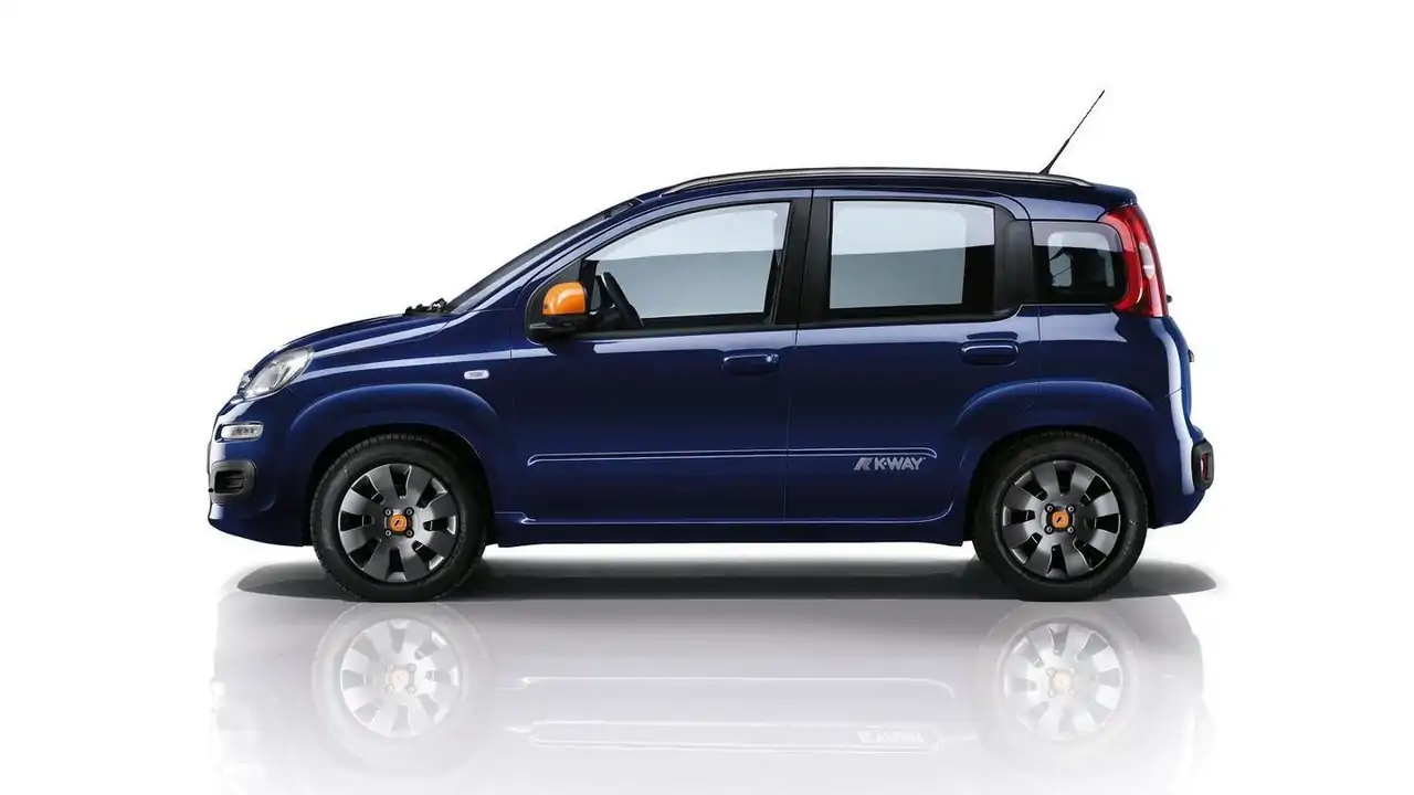 Fiat Panda K Way Revealed
