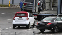 2016 Smart ForTwo Cabrio spy photo